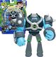 Figurka Giochi preziosi Ben 10 Omni-Kix Armor - Shock Rock (BEN46420) 1