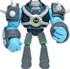 Figurka Giochi preziosi Ben 10 Omni-Kix Armor - Shock Rock (BEN46420) 2