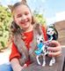 Mattel Mattel Enchantimals Lalka Zelena Zebra i duża figurka zebry Hoofette uniwersalny 6