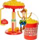 Figurka Mattel Toy Story 4 Karuzela popcorn i Chudy (GDF66) 1