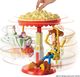 Figurka Mattel Toy Story 4 Karuzela popcorn i Chudy (GDF66) 8