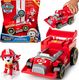 Figurka Spin Master Psi Patrol Ready Race Rescue - Marshall + wyścigówka z napędem i dźwiękiem (6054502) 1