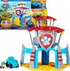 Spin Master Psi Patrol baza z windą Dino Rescue + figurka Rex i pojazd 1