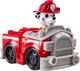 Figurka Spin Master Psi Patrol Marshall autko wóz strażacki + figurka 1