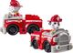 Figurka Spin Master Psi Patrol Marshall autko wóz strażacki + figurka 4