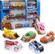 Spin Master Psi Patrol zestaw 6 metalowe pojazdy z figurkami true metal Off road 1