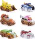 Spin Master Psi Patrol zestaw 6 metalowe pojazdy z figurkami true metal Off road 6