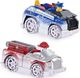 Spin Master Psi Patrol zestaw 6 metalowe pojazdy z figurkami true metal Off road 8