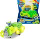 Figurka Spin Master Psi Patrol Mighty Pups Kosmopieski - Rocky + pojazd Deluxe (6055753) 2