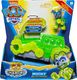 Figurka Spin Master Psi Patrol Mighty Pups Kosmopieski - Rocky + pojazd Deluxe (6055753) 3