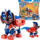 Figurka Spin Master Psi Patrol Mighty Pups Kosmopieski - Zuma (20114290) 1