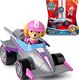 Figurka Spin Master  Psi Patrol Race&Go - pojazd Skye (6058586) 1