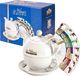Sir Williams Zestaw Porcelanowy Sir William's Royal DUO & Herbata Sir William's Royal Taste 1