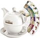 Sir Williams Zestaw Porcelanowy Sir William's Royal DUO & Herbata Sir William's Royal Taste 2