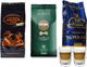 Kawa ziarnista Lazzarin Veronesi Pera+szklanki (SET100ARABICA) 1