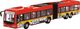 Dickie Autobus City Express czerwony (4940) 2