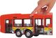 Dickie Autobus City Express czerwony (4940) 3