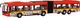 Dickie Autobus City Express czerwony (4940) 4