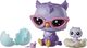 Figurka Hasbro Littlest Pet Shop Zestaw 2 figurek Oona i Nona Owler oraz akcesoria 2