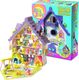 Figurka Hasbro Hotel Domek Soft Spots dla figurek Littlest Pet Shop i saszetka z figurką+19 Figurek 1