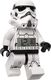 LEGO Lego Star Wars Gwiezdne Wojny Zegar budzik Stormtrooper uniwersalny 7