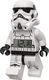 LEGO Lego Star Wars Gwiezdne Wojny Zegar budzik Stormtrooper uniwersalny 9