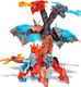 Figurka Mattel Mega Bloks: Breakout Beasts - Jajko 2w1 (GGJ66) 1