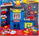 Figurka Magic Box Super Zings (seria 3) - Posterunek policji + 7 figurek + pojazdy i rampa (SZS1001) 6