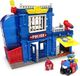Figurka Magic Box Super Zings (seria 3) - Posterunek Policji + 4 figurki + pojazd Superzings + 2 kryjówki (SZS1001) 2