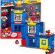 Figurka Magic Box Super Zings (seria 3) - Posterunek Policji + 4 figurki + pojazd Superzings + 2 kryjówki (SZS1001) 4