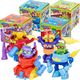Figurka Magic Box Super Zings (seria 3) - superbot + superzings 8 szt. (SZ30807) 1