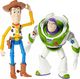 Figurka Mattel Toy Story 4 Szeryf Chudy i Buzz Astral (GDP68 + GDP69) 1