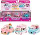 Figurka Moose Moose Shopkins Cutie Autka Cars 3-pak Auta Ślubne + 3 figurki uniwersalny 1