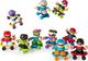 Figurka Spin Master Tech Deck Dudes zestaw 2 figurek deskorolkarzy z zielonym pudełkiem-ekspozytorem 4