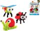 Figurka Spin Master Bunchems kolorowe rzepy - owady uniwersalny 9