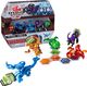Figurka Spin Master Bakugan Baku-Gear zestaw Nillious, Hydorous, Pegatrix, Pharol 1