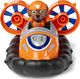 Figurka Spin Master Psi Patrol - Zuma i Rubble + pojazdy poduszkowiec i buldożer (20114326) 5