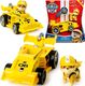 Figurka Spin Master Psi Patrol Ready Race Rescue - Rubble + wyścigówka z napędem i dźwiękiem (6054521) 1