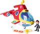 Figurka Spin Master Psi Patrol Ryder i Everest + wielka łódź podwodna patrolowiec i skuter śnieżny 3