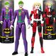 Figurka Spin Master Batman 30cm - Harley Quinn i Joker (6058527) 1
