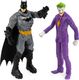 Figurka Spin Master Batman i Joker zestaw 2 figurek 15 cm DC Batman odrodzenie 1
