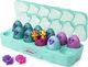 Figurka Spin Master Hatchimals Royal jajka 12 figurek kolekcjonerskich w zielonym pojemniku 6 seria 1