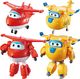 Figurka Super Wings Transformujące się figurki Dżetek (Jett) i Śrubek (Donnie) uniwersalny 1