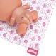 Famosa Famosa The Bellies Rozkoszne brzuszki lalka Bobas Pinky-Twink! dźwięki akcesoria uniwersalny 3