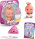 Famosa Famosa Mini Bellies Lalka Bobas Mini-Pinky! uniwersalny 1