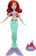 Hasbro Hasbro E0282 Disney Princess lalka Arielka zmieniająca kolor + krab Sebastian uniwersalny 3