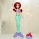 Hasbro Hasbro E0282 Disney Princess lalka Arielka zmieniająca kolor + krab Sebastian uniwersalny 4