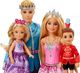 Mattel Mattel Zestaw Barbie Rodzina Królewska 4x lalka uniwersalny 1