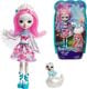 Mattel Mattel Enchantimals Lalka Saffi Swan i zwierzątko Poise uniwersalny 1