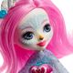 Mattel Mattel Enchantimals Lalka Saffi Swan i zwierzątko Poise uniwersalny 8
